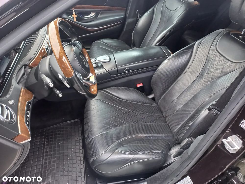 Mercedes-Benz Klasa S 350 (BlueTEC) d L 7G-TRONIC - 16