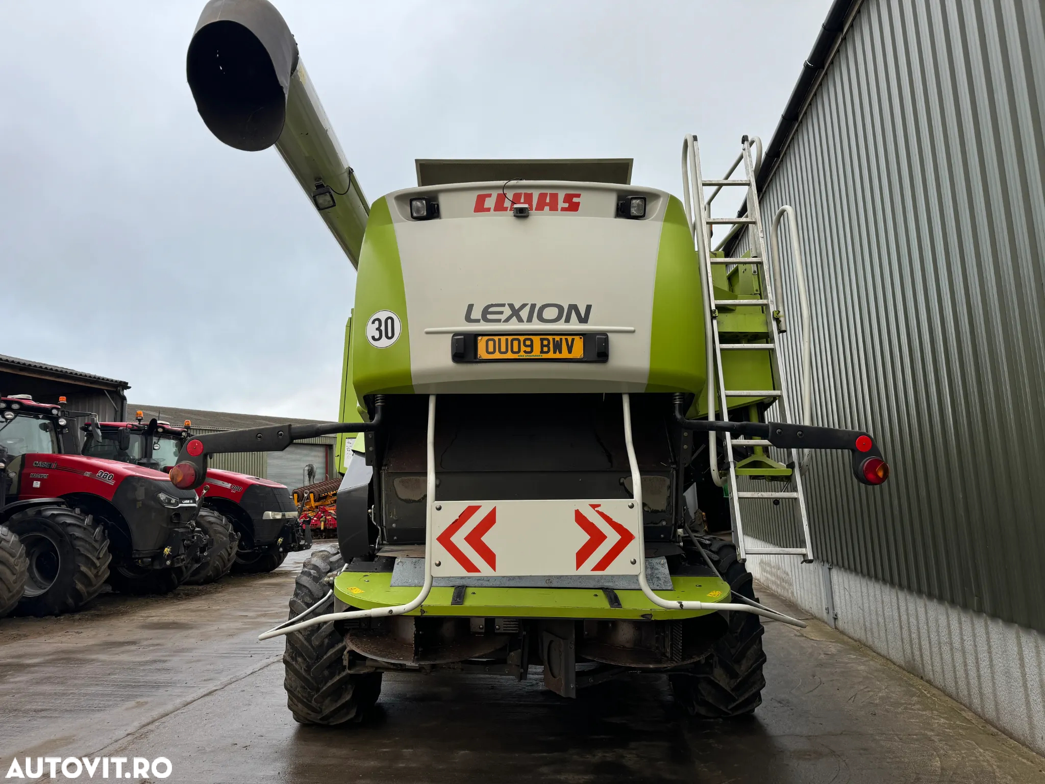 Claas lexion 600 - 3