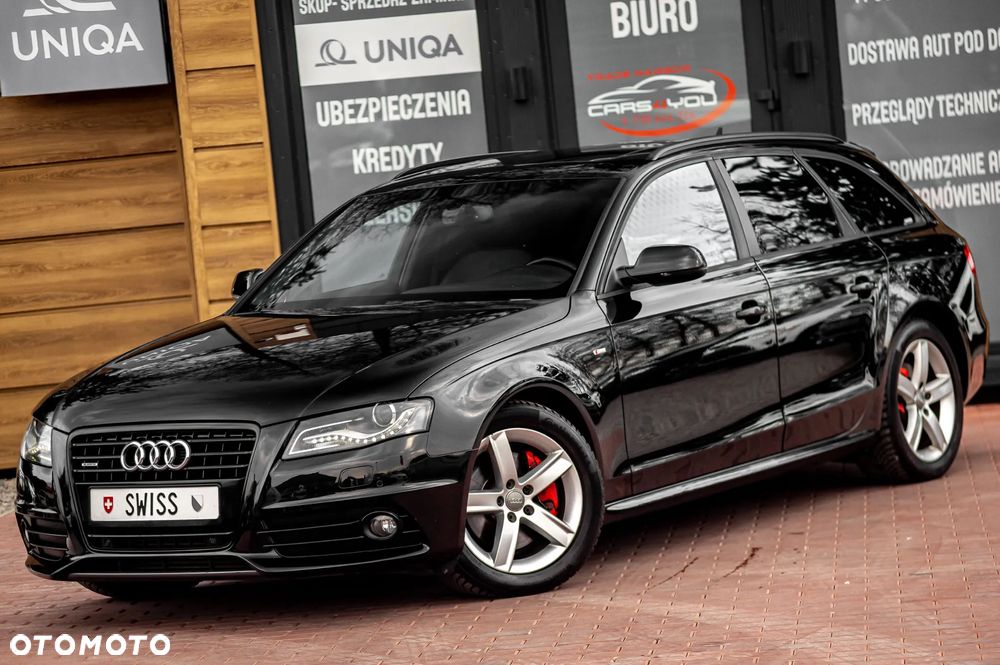 Audi A4 Avant 2.0 TFSI multitronic S line Sportpaket - 6