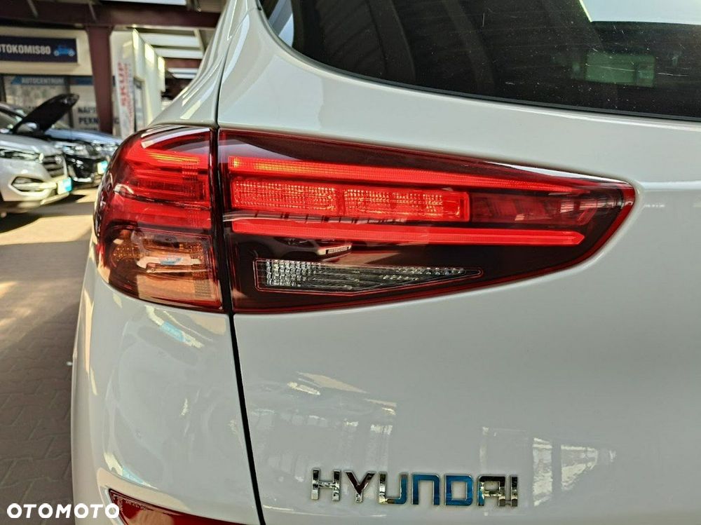 Hyundai Tucson 1.6 T-GDi N Line 4WD DCT - 13