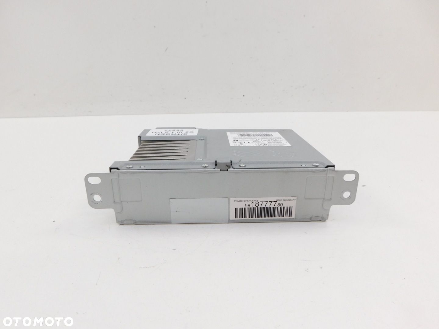 CITROEN C3 III 1.2 VTI 19R. RADIO - 1