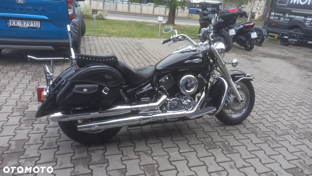 Yamaha XVS - 5
