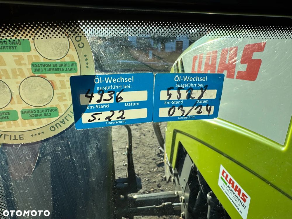 Claas ARION 430 - 22