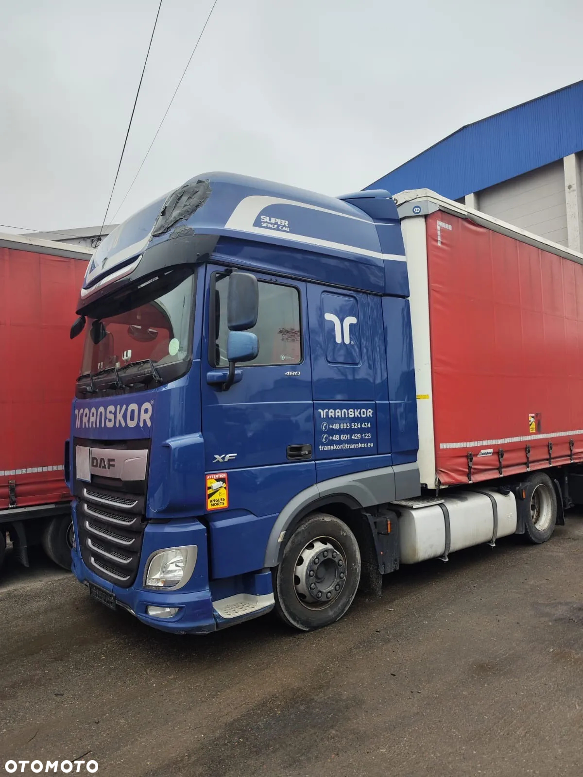 DAF DAF XF106 480 Super Space Cab - 6