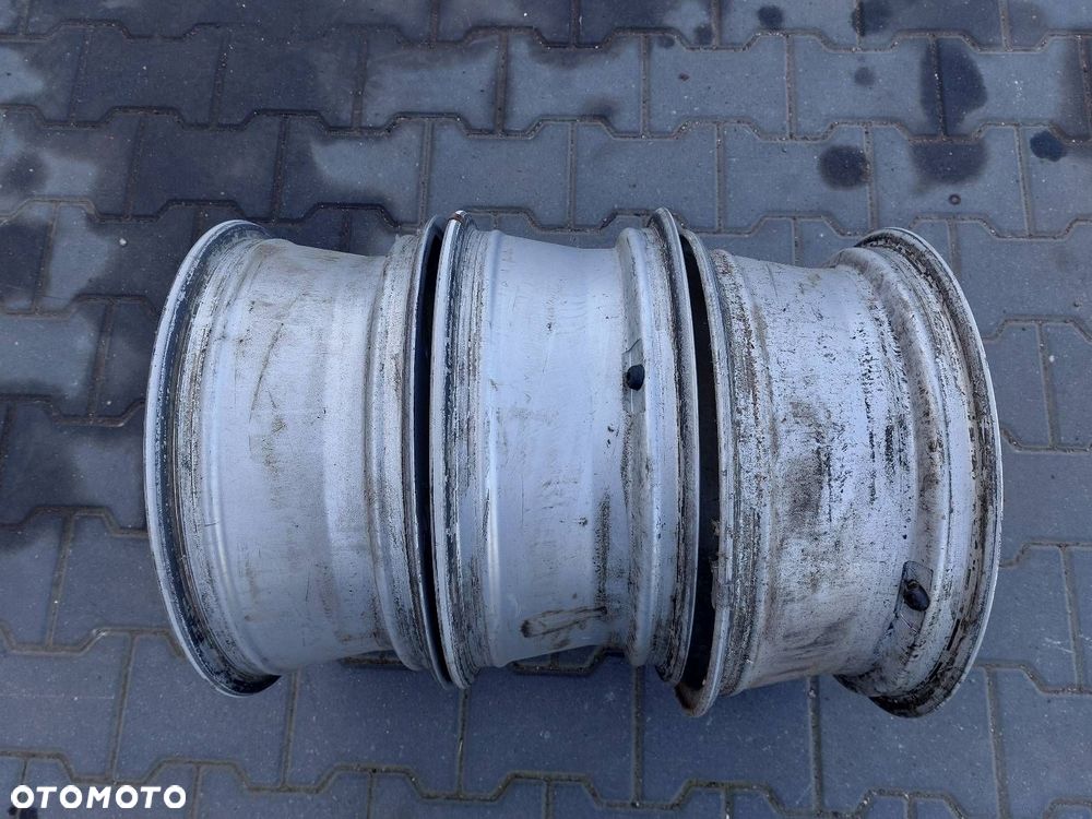 FELGA ALUMINIOWA 3 SZT 5x110 6,5Jx16 ET37 FI65,1 OPEL 13117069 - 6