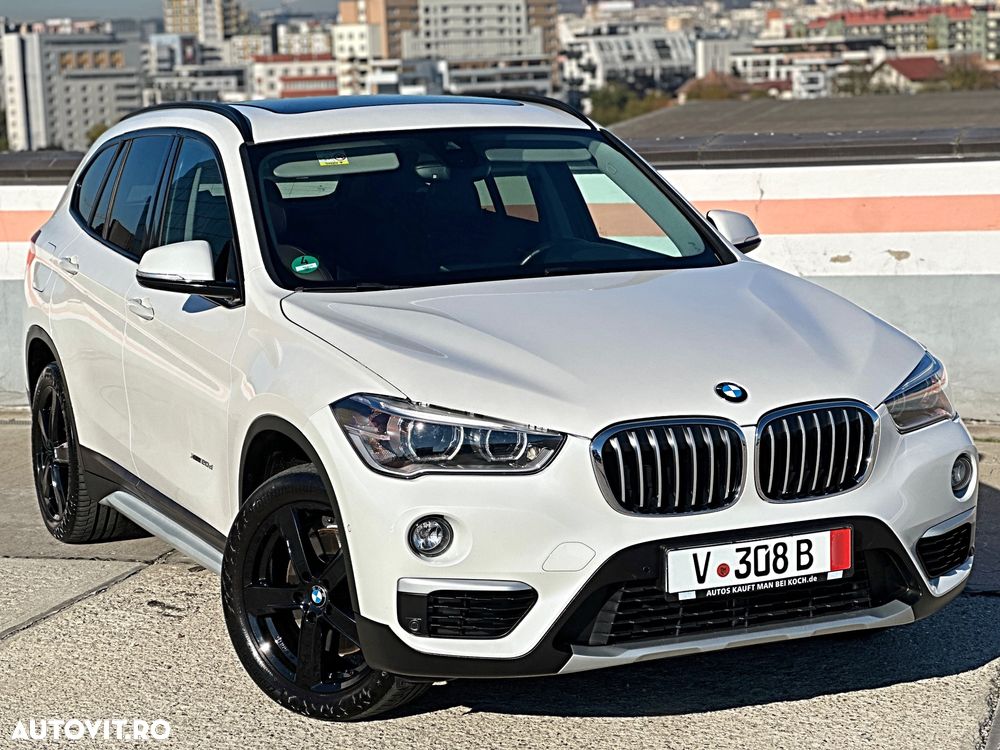 BMW X1 xDrive20d Aut. xLine - 1