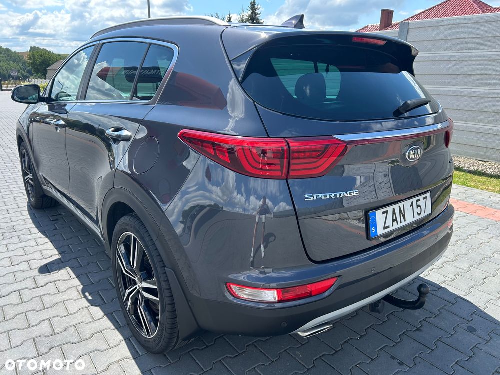 Kia Sportage 1.6 T-GDI AWD DCT GT LINE - 12