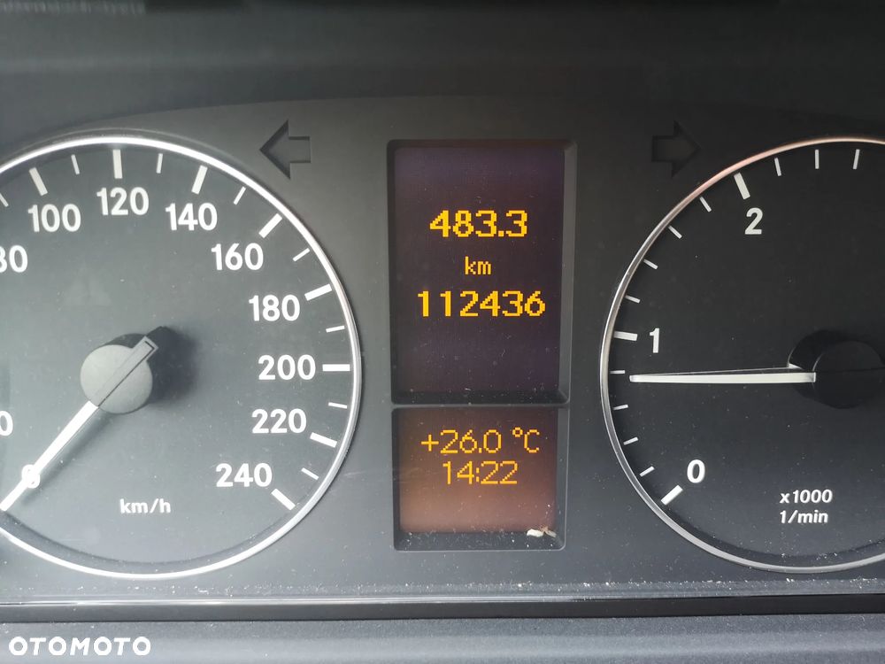 Mercedes-Benz Klasa A 180 CDI Classic - 14