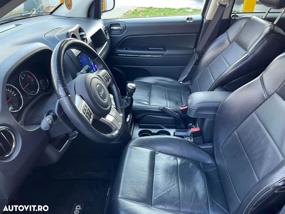 Jeep Compass 2.2 CRD 4WD Limited - 9