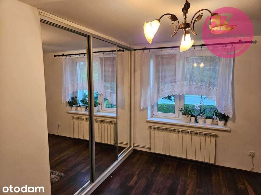 Mieszkanie w Rożnowicach z 14 ar ogrodem.