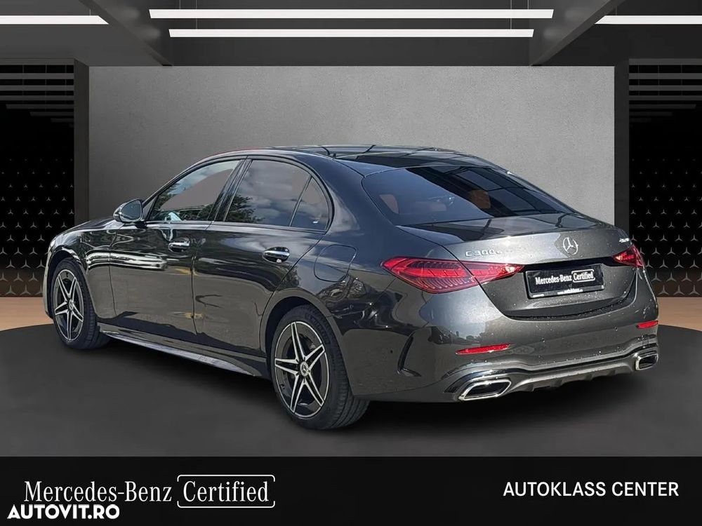 Mercedes-Benz C 300 PHEV 4MATIC - 3