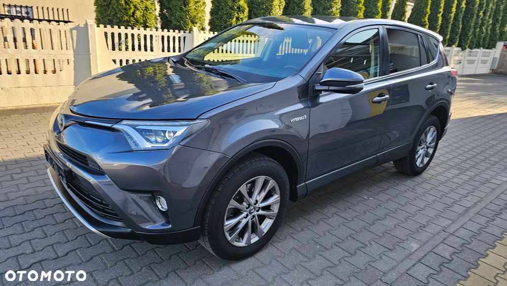 Toyota RAV4 2.5 Hybrid Executive 4x2 - 7