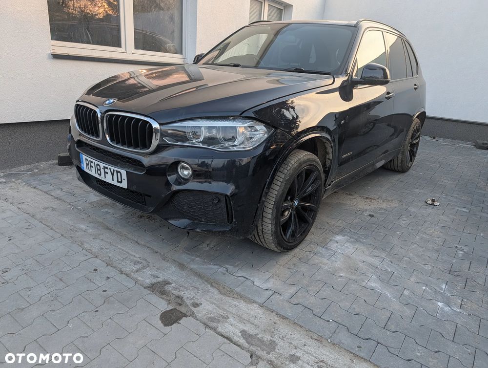 BMW X5 F15 F85 2018 3.0d N57 D30A 258km Silnik kpl. - 1