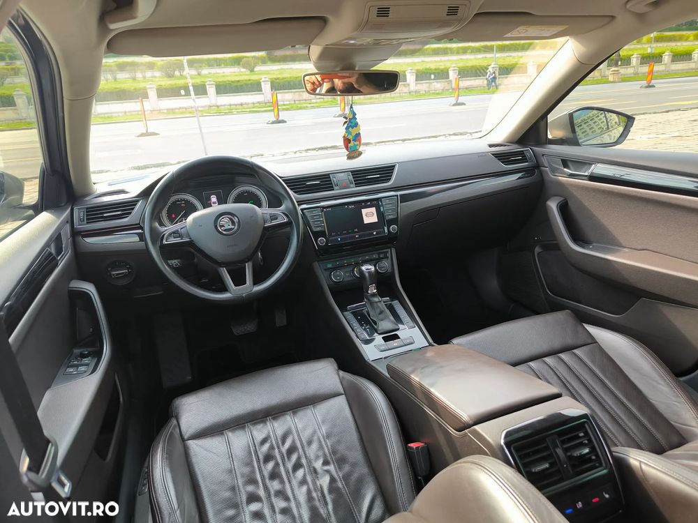 Skoda Superb 2.0 TDI DSG Laurin & Klement - 9