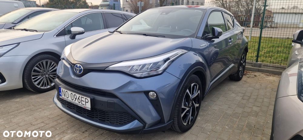 Toyota C-HR 2.0 Team Deutschland - 2