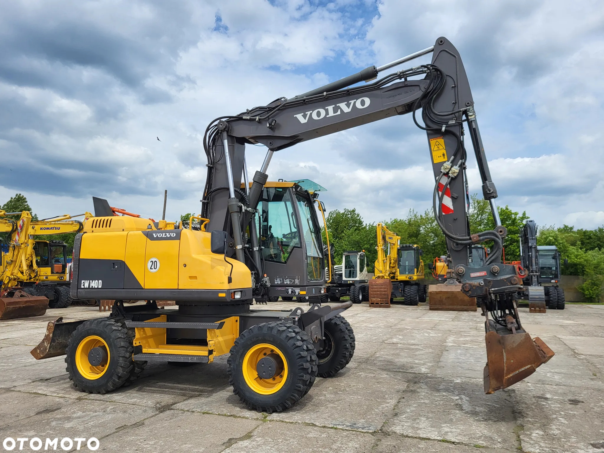 Volvo EW 140 D spr z Niemiec - 2