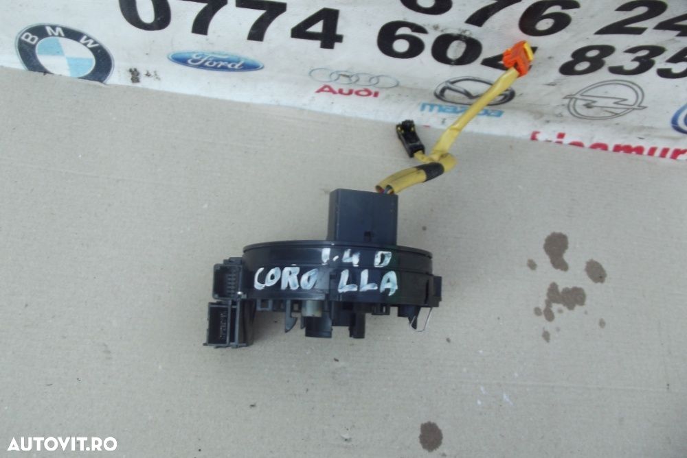 Spirala volan Toyota Corolla 2002-2007 banda volan senzor unghi volan - 1