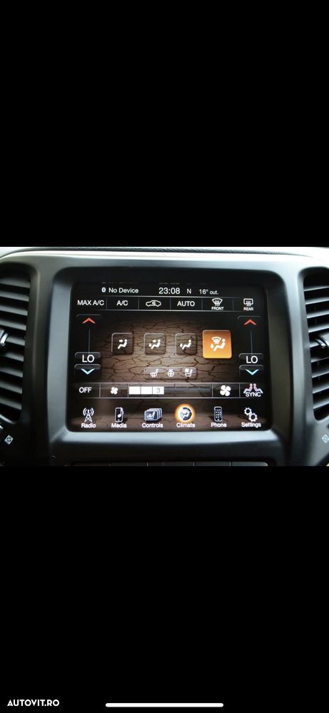 Jeep Cherokee 2.2 MJet AWD Limited - 16