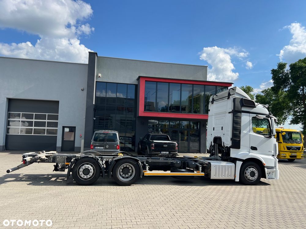 Mercedes-Benz Actros 2542 BDF, rama pod zabudowę - 8