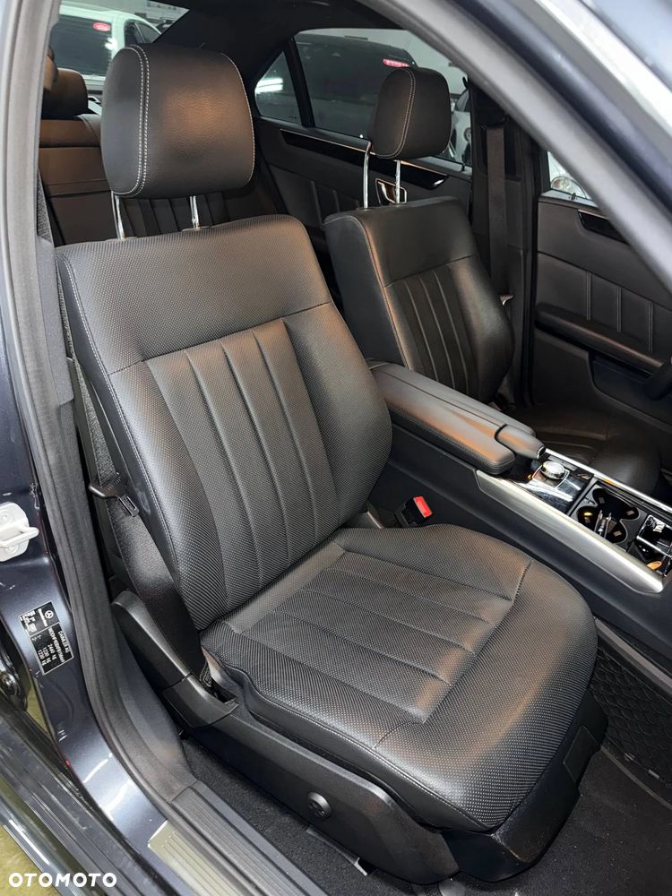 Mercedes-Benz Klasa E 350 BlueTEC 4Matic 7G-TRONIC Avantgarde - 9