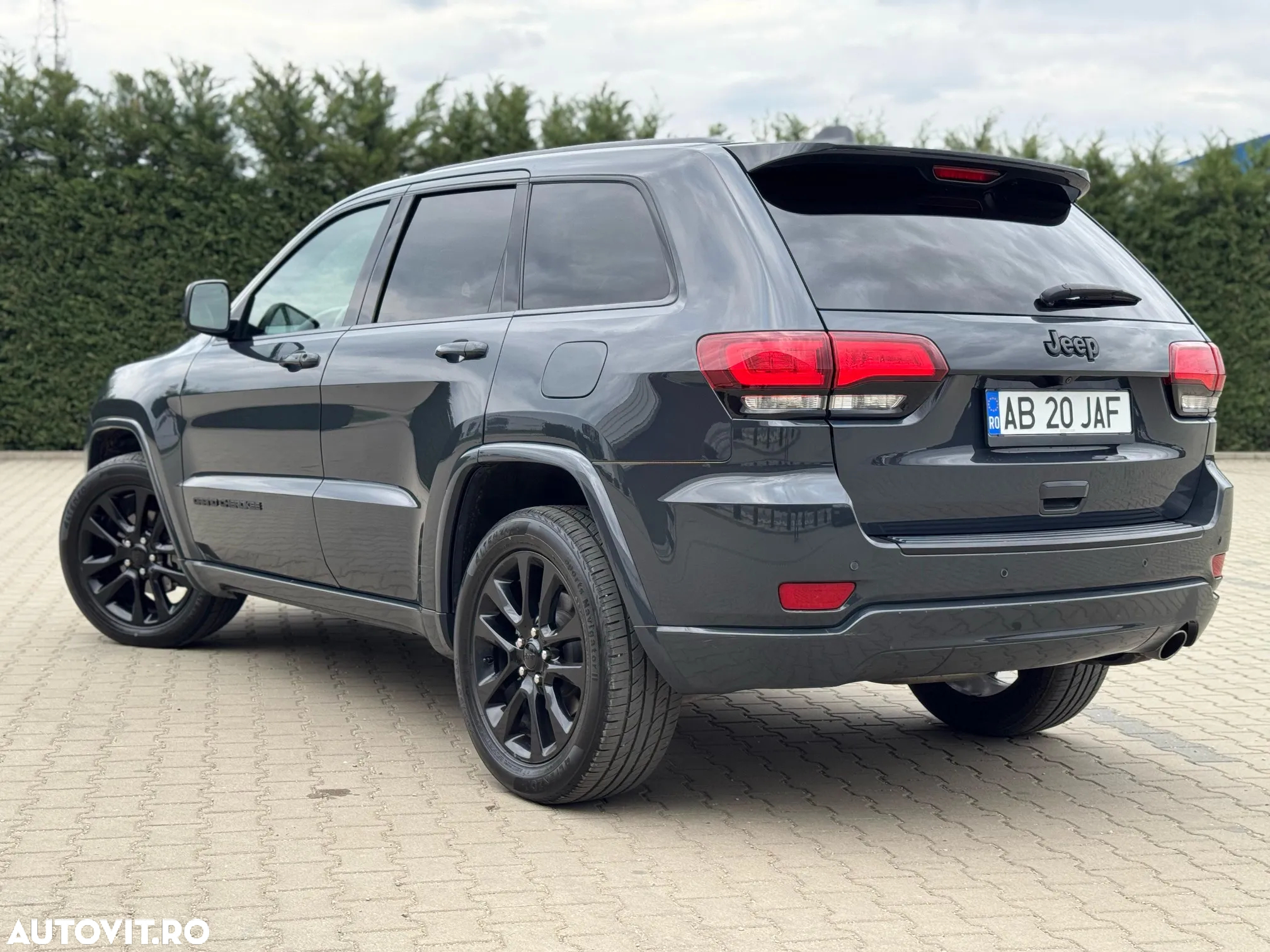 Jeep Grand Cherokee 3.6 V6 Pentastar 4WD Automatik Limited - 17
