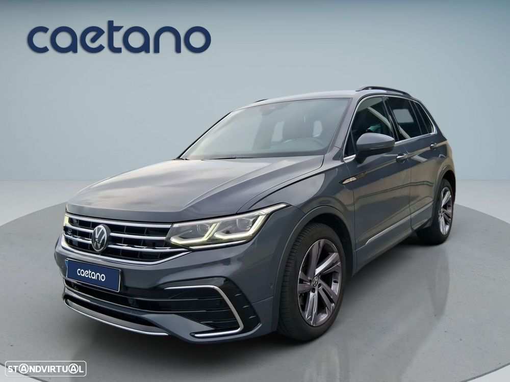 VW Tiguan 2.0 TDI R-Line DSG - 3