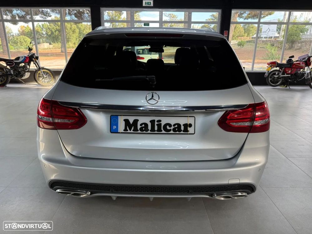 Mercedes-Benz C 250 (BlueTEC) d 4Matic Station 7G-TRONIC AMG Line - 5