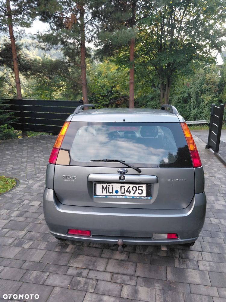 Subaru G3X Justy - 6