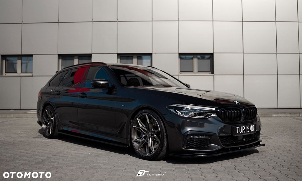 BMW Seria 5 540i xDrive M Sport sport - 2