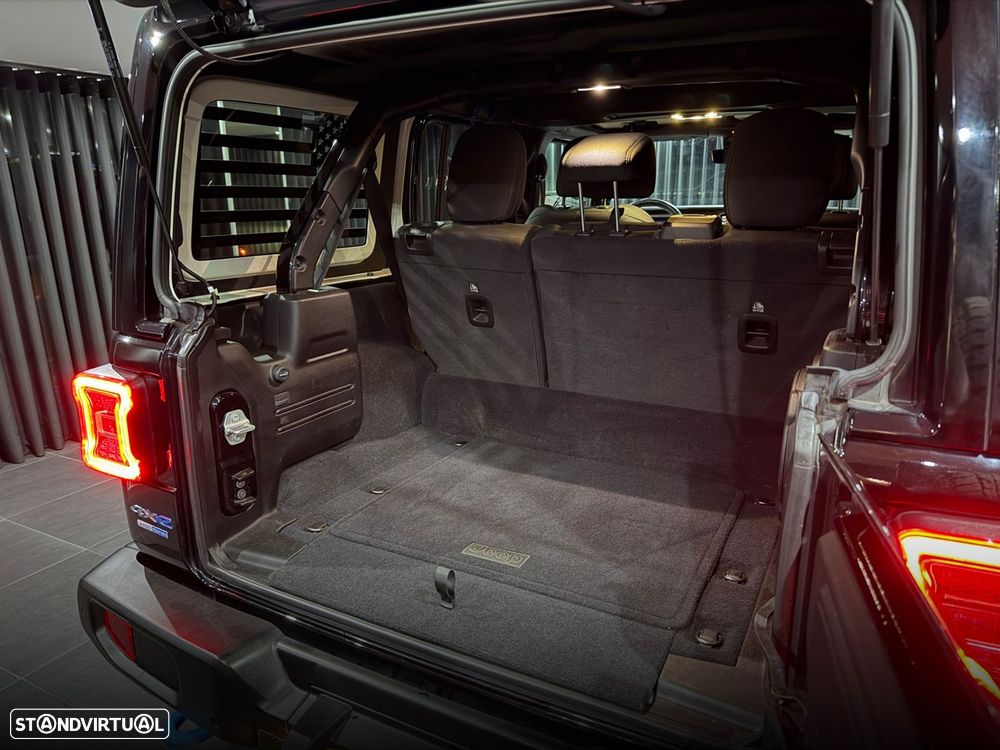 Jeep Wrangler Unlimited 2.0 TG 4xe Sahara - 40