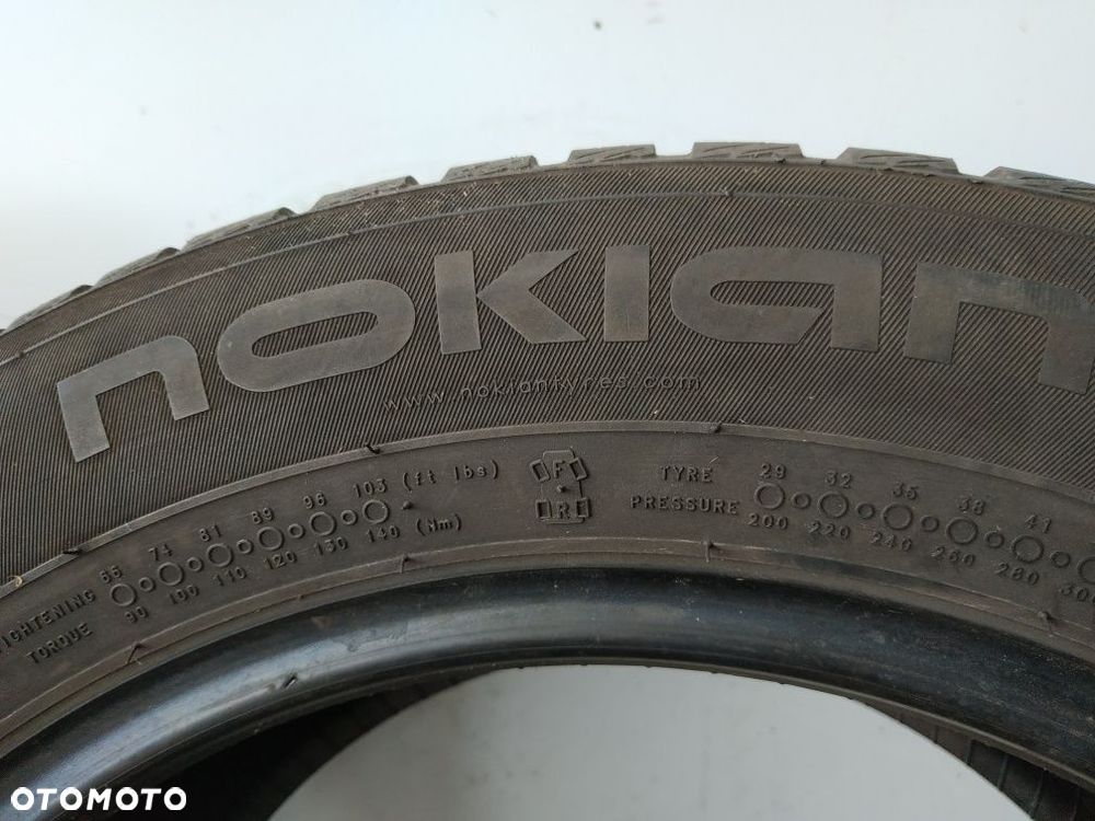 Całoroczne 225/55R16 Nokian 7mm Montaż - 5
