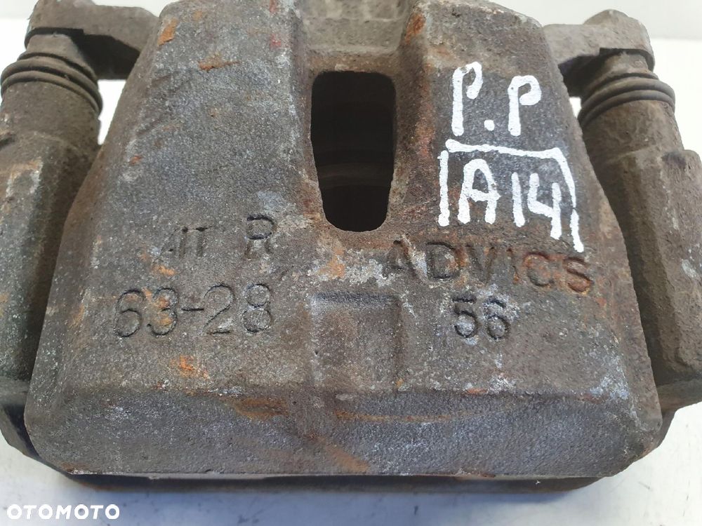 Toyota Rav4 III PRZEDNI ZACISK HAMULCOWY prawy przód kierowcy advics 63-28 - 2