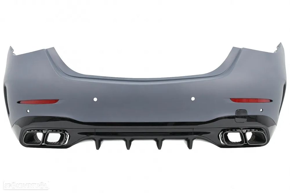 Body Kit Mercedes C W206 (2021 em diante) Look C63 - 9