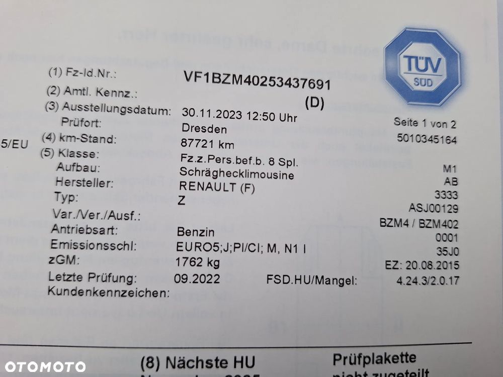 Renault Megane 1.6 16V 110 Dynamique - 26