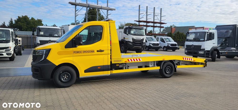 Renault Master Automat nowy model Tachograf - 8