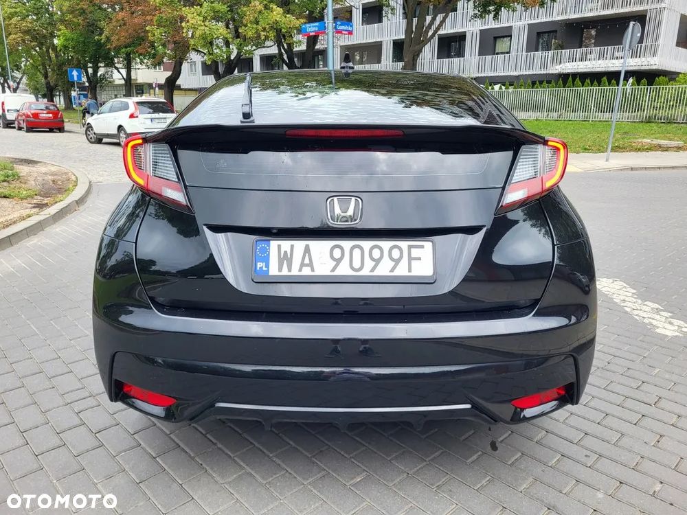 Honda Civic 2.2 CDTI Executive - 29