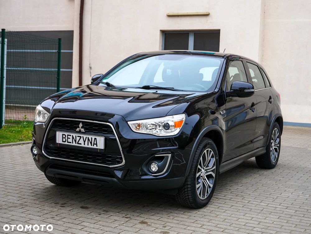 Mitsubishi ASX 1.6 2WD SUV-Star+ - 17