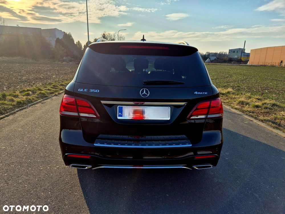 Mercedes-Benz GLE 350 d 4Matic 9G-TRONIC AMG Line - 5