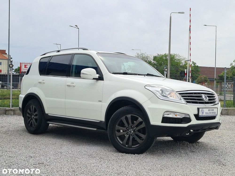 SsangYong/KGM Rexton W 2.0 D20 DTR 4WD Crystal - 4
