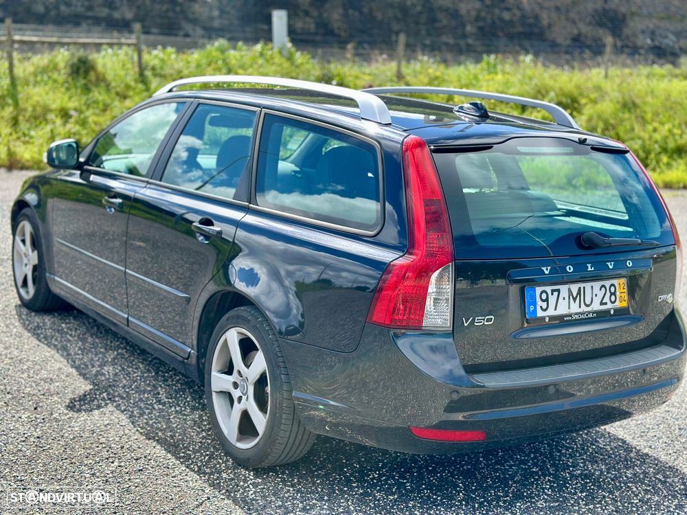 Volvo V50 1.6 D Drive R-Design Start/Stop - 4