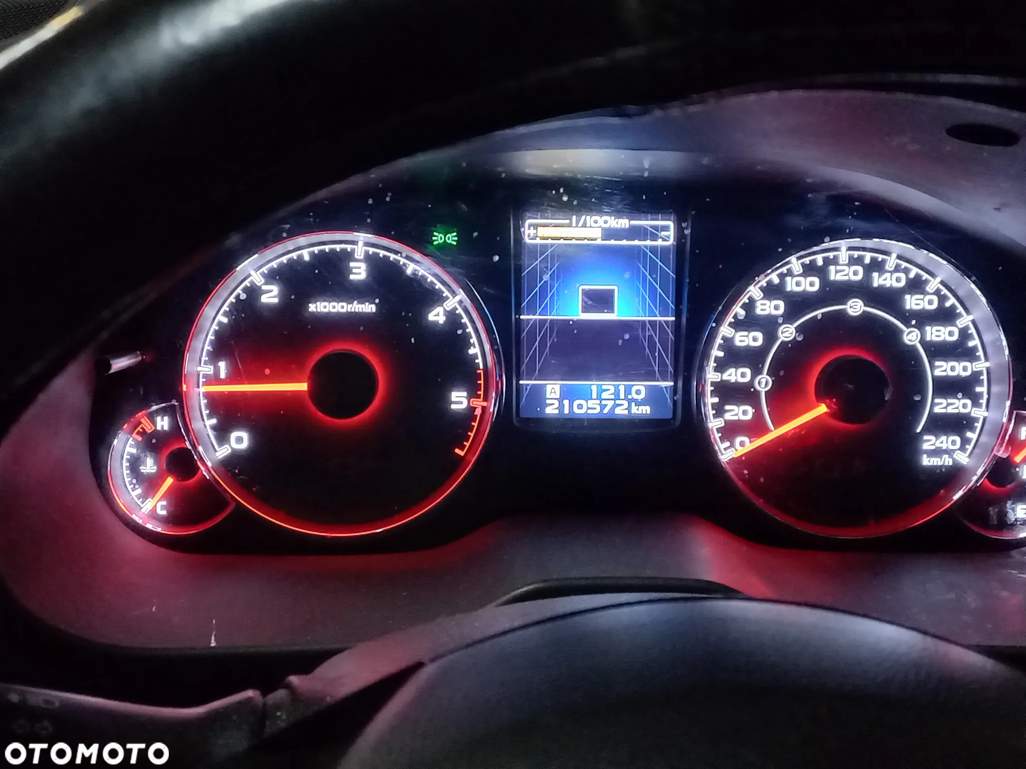 Subaru Legacy 2.0 D Comfort - 13