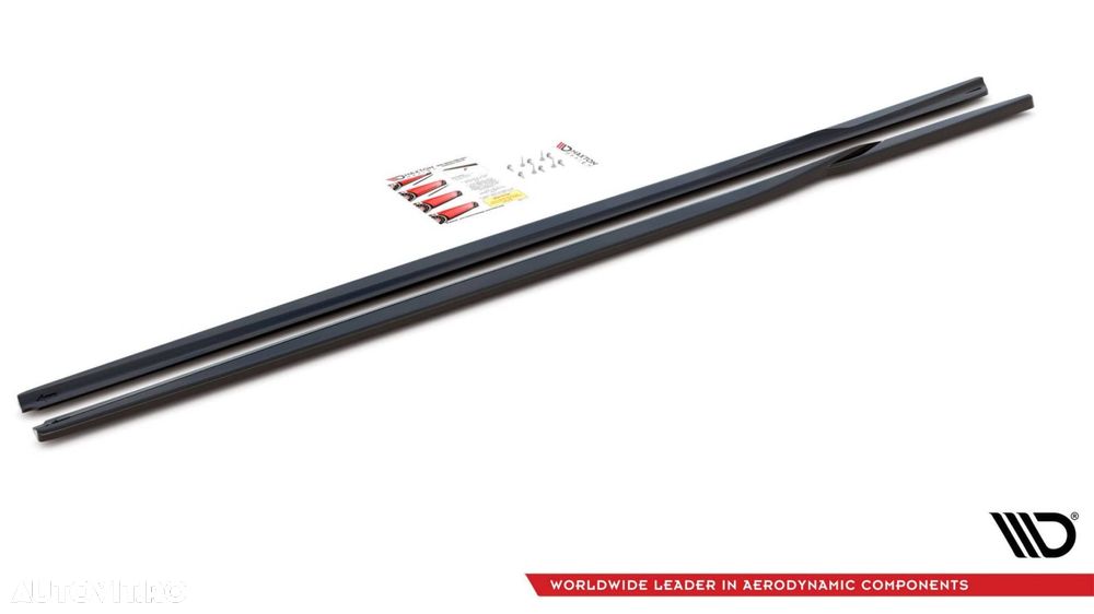 Pachet Exterior Prelungiri compatibil cu BMW Seria 3 G20 Sport Line Maxton Design - 11