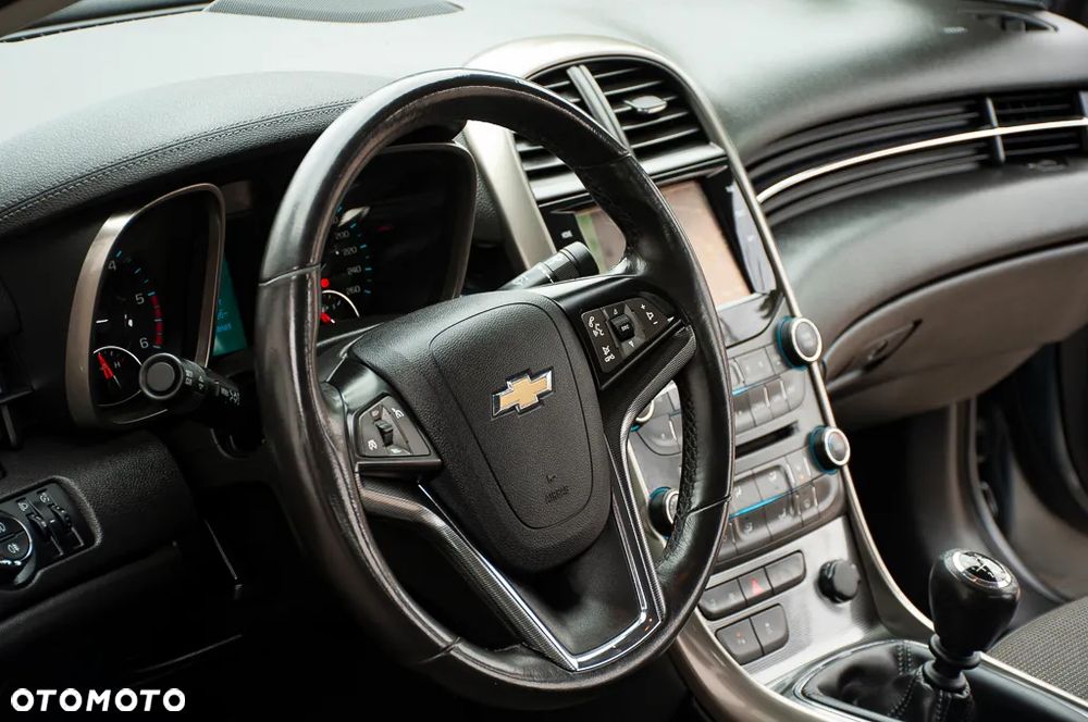 Chevrolet Malibu 2012