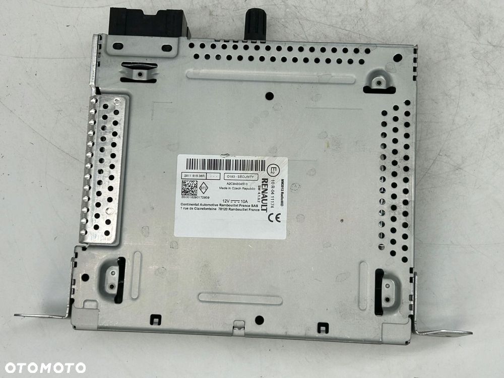 radioodtwadzacz stacja multimedialna renault captur 281151536r - 2