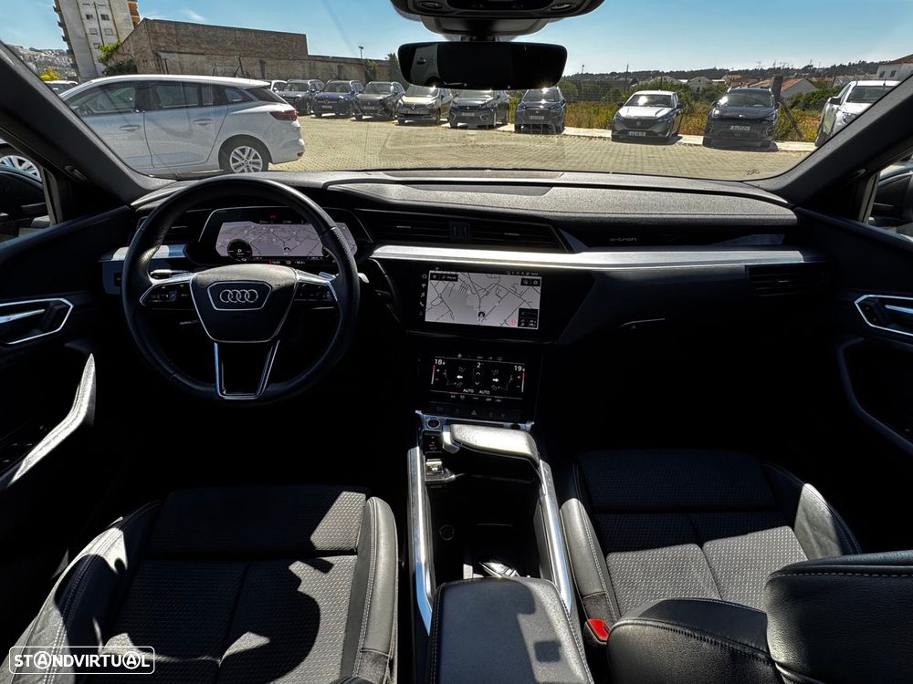 Audi e-tron Sportback 55 quattro S line - 18