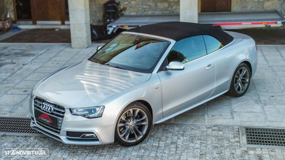 Audi S5 Cabrio. 3.0 TFSi quattro S tronic Exclusive - 13