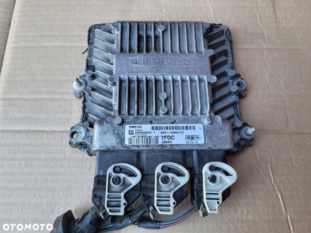 FORD FOCUS C-MAX KOMPUTER STEROWNIK 8M5112A650CC - 4