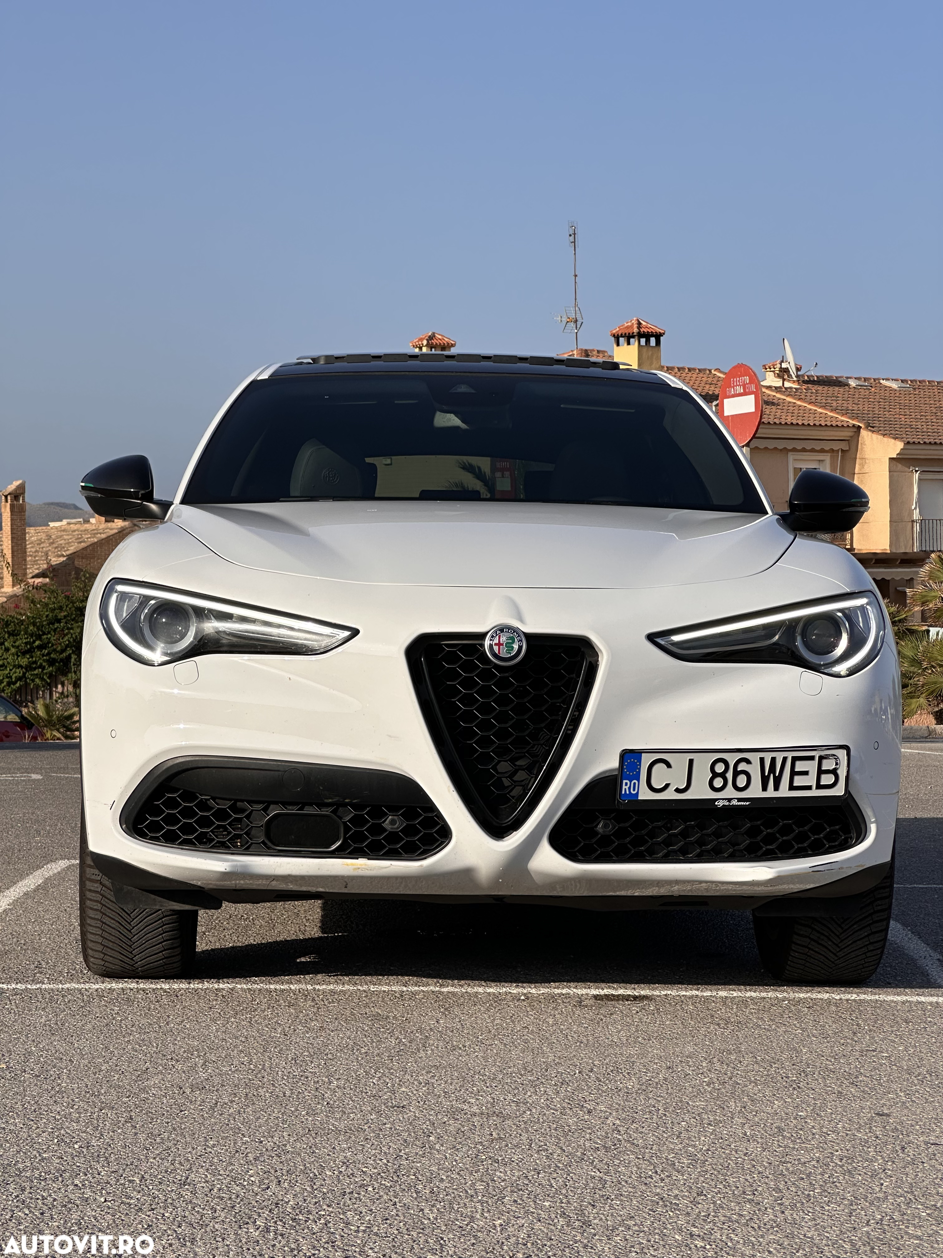 Alfa Romeo Stelvio 2.0 Turbo 16V AT8-Q4 Veloce Ti - 25