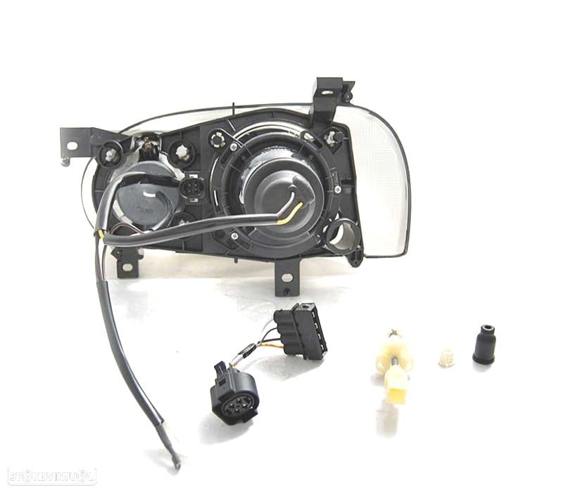 FAROL ESQ VOLKSWAGEN VW GOLF 3 91-97 FUMADO - 2