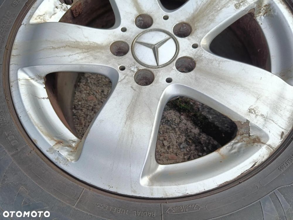 MERCEDES W211 VITO KOŁA Felgi Aluminiowe Opony letnie 5X112 16 Oryginał - 31